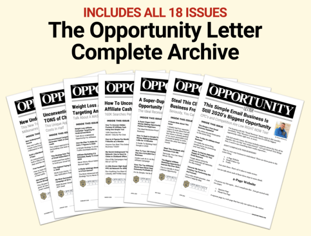 Duston McGroarty – Opportunity Letter Archive Download Download