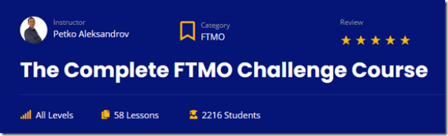 EA Trading Academy – The Complete FTMO Challenge Download Download