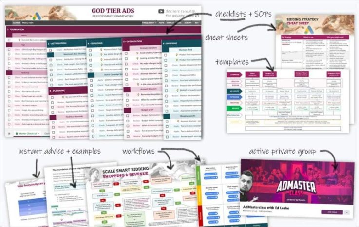 Ed Leake – God Tier Ads Framework + Bonuses + Update 1 + Update 2 + Update 3 Download Download