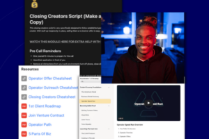 Eddie Cumberbatch – Creator Accelerator + Update 1 Download Download