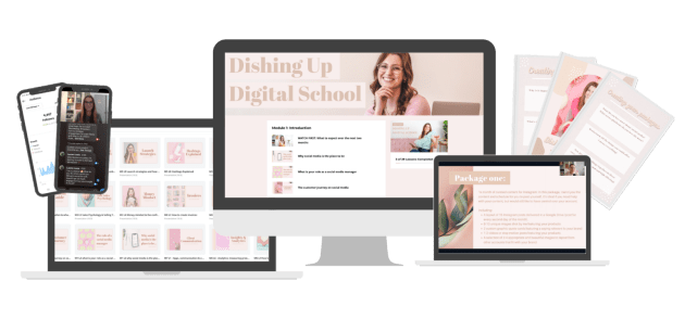 Ellen Mackenzie – Dishing Up Digital School Download Download