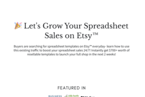 Emily McDermott – Spreadsheets That Sell Download Download