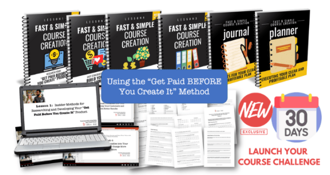 Fast and Simple Course Creation with the Power of Easy to Create Printables Download Download