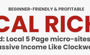 Fat Stacks – Local Profits Launch (Local 5 Page Micro-sites That Create Passive Income Like Clockwork) Download Download