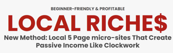 Fat Stacks – Local Profits Launch (Local 5 Page Micro-sites That Create Passive Income Like Clockwork) Download Download