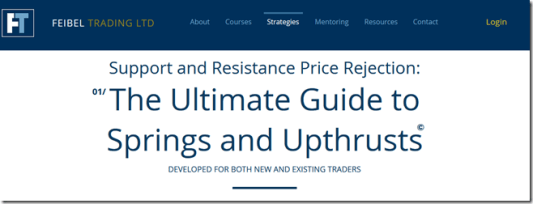 Feibel Trading – The Ultimate Guide to Springs and Upthrusts Download Download