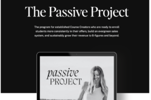 Gemma Bonham-Carter – The Passive Project Download Download