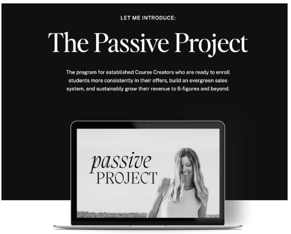 Gemma Bonham-Carter – The Passive Project Download Download