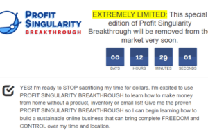 Gerry Cramer & Rob Jones – Profit Singularity BREAKTHROUGH – A.I. Powered Profits Download Download