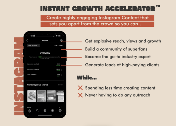 Ginny & Laura – Instant Growth Accelerator Download Download