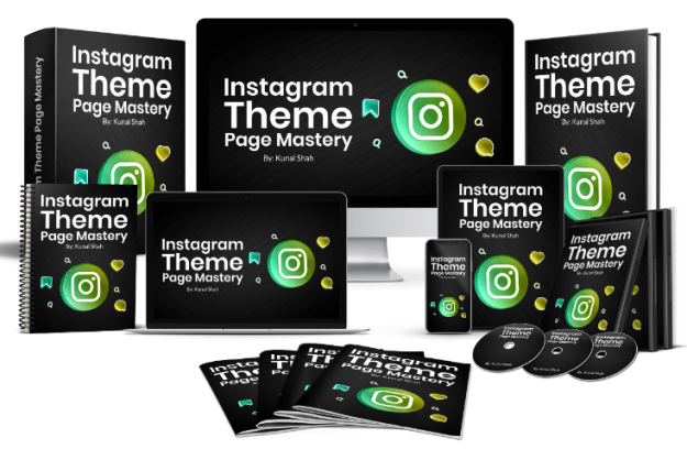 Instagram Theme Page Mastery Download Download