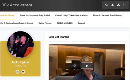 Jack Hopkins – 10K Accelerator Program Download Download