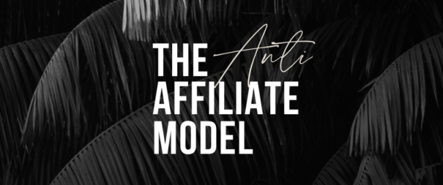 Jade Sultana – The Anti Affiliate Model Download Download