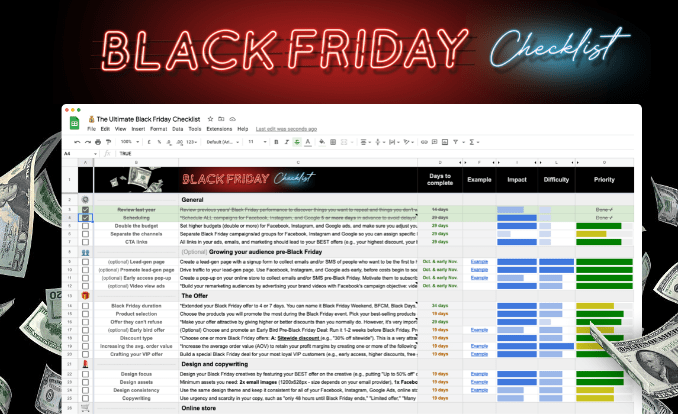 Jaka Smid – The Ultimate Black Friday Checklist Download Download