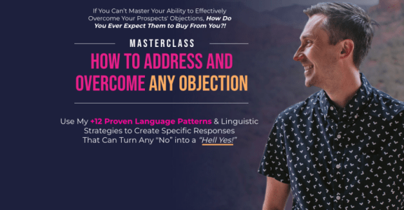 James Wedmore – How to Address and Overcome Any Objection Masterclass Download Download