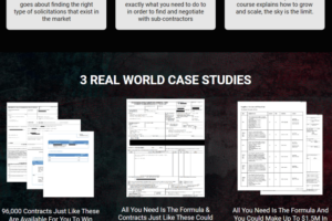 Jason White – The Federal Code Government Contracting Download Download