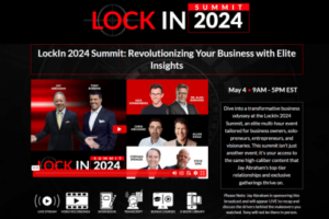 Jay Abraham – Lock In Summit 2024 Download Download