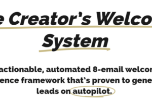 Jeff Felten – Creator’s Welcome System Download Download