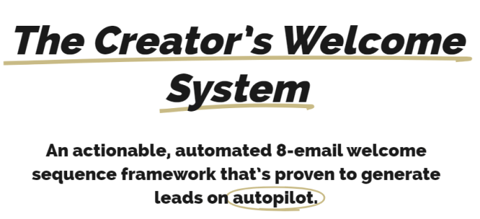 Jeff Felten – Creator’s Welcome System Download Download