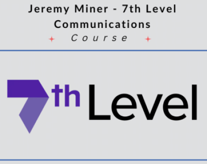 Jeremy Miner – 7th Level Communications – NEPQ 3.0 Download Download