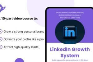 Jessie van Breugel – LinkedIn Growth System Download Download