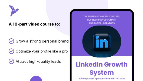 Jessie van Breugel – LinkedIn Growth System Download Download