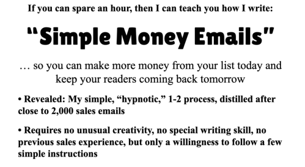 John Bejakovic – Simple Money Email Download Download