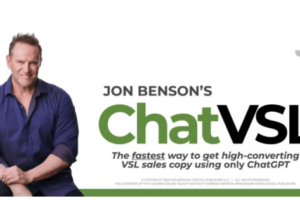 Jon Benson – ChatVSL (Create and even sell high-converting VSL’s using only ChatGPT) Download Download