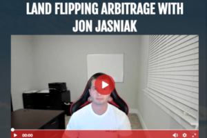 Jon Jasniak – Land Flipping Arbitrage + Land 101 Course Download Download