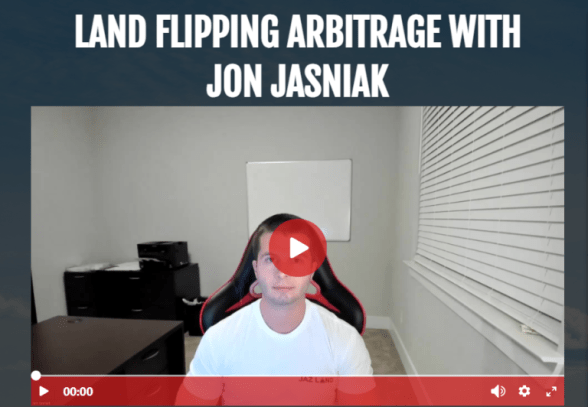 Jon Jasniak – Land Flipping Arbitrage + Land 101 Course Download Download