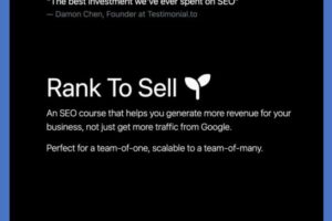 Jordan O’Connor – Rank To Sell Download Download