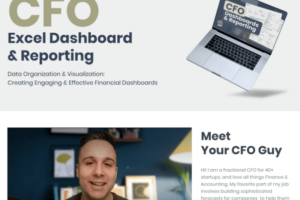 Josh Aharonoff – CFO Excel Dashboard & Reporting Download Download