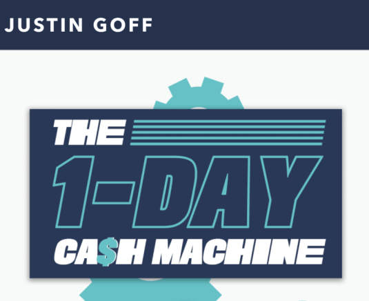 Justing Goff – The 1-Day Cash Machine Download Download