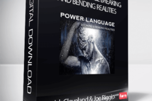 Kenrick Cleveland & Joe Riggio – Power Language Breaking and Bending Realities Download Download