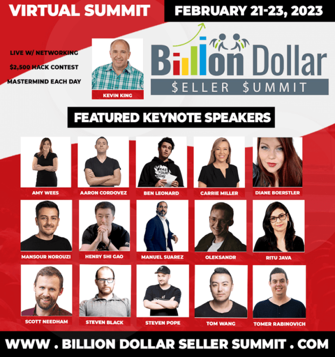 Kevin King – Billion Dollar Seller Summit 7 2023 (February) Download Download