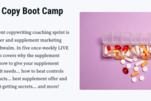 Kim Krause Schwalm – Supplement Copy Boot Camp Download Download