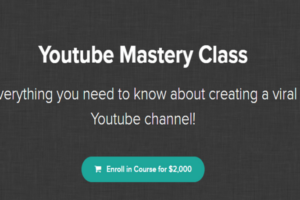 Kody White – Youtube Mastery Class – $100,000+ A Month On Auto Pilot Download Download