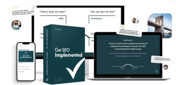 Kristina Azarenko – Get SEO Implemented Download Download