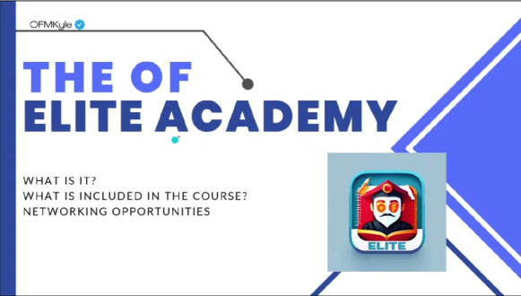 Kyle Allen – The OF Elite Academy Download Download