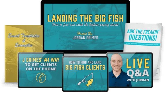 Kyle Milligan, John Grimes – Landing The Big Fish + Email Playbook Download Download