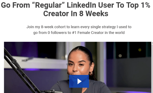 Lara Acosta – Literally LinkedIn (Cohort 1) Download Download