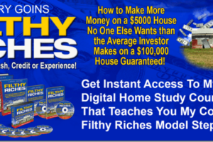 Larry Goins – Filthy Riches Home Study Course Download Download