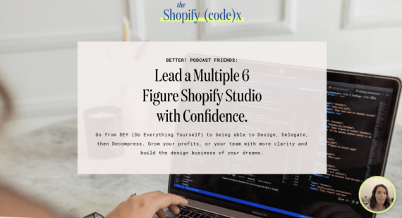 Lea Gucciardi – Shopify Code(x) Course Download Download