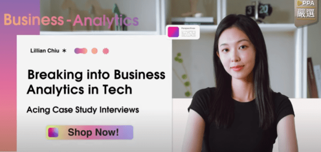 Lillian Chiu – Breaking into Business Analytics in Tech Download Download