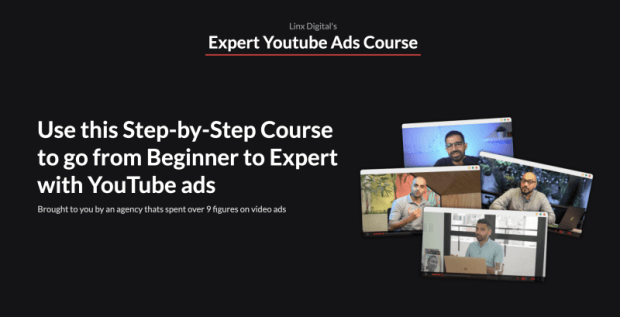 Linx Digital – YouTube Ads Course Download Download