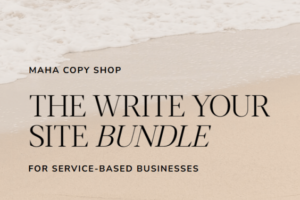 Madison & Haley – The Write Your Site Bundle Download Download