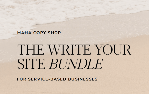 Madison & Haley – The Write Your Site Bundle Download Download