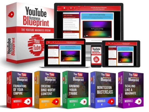 Magnates Media – The YouTube Business Blueprint Download Download