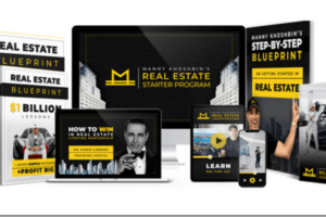 Manny Khoshbin – Real Estate Starter Program Download Download