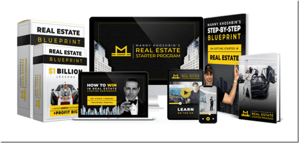 Manny Khoshbin – Real Estate Starter Program Download Download